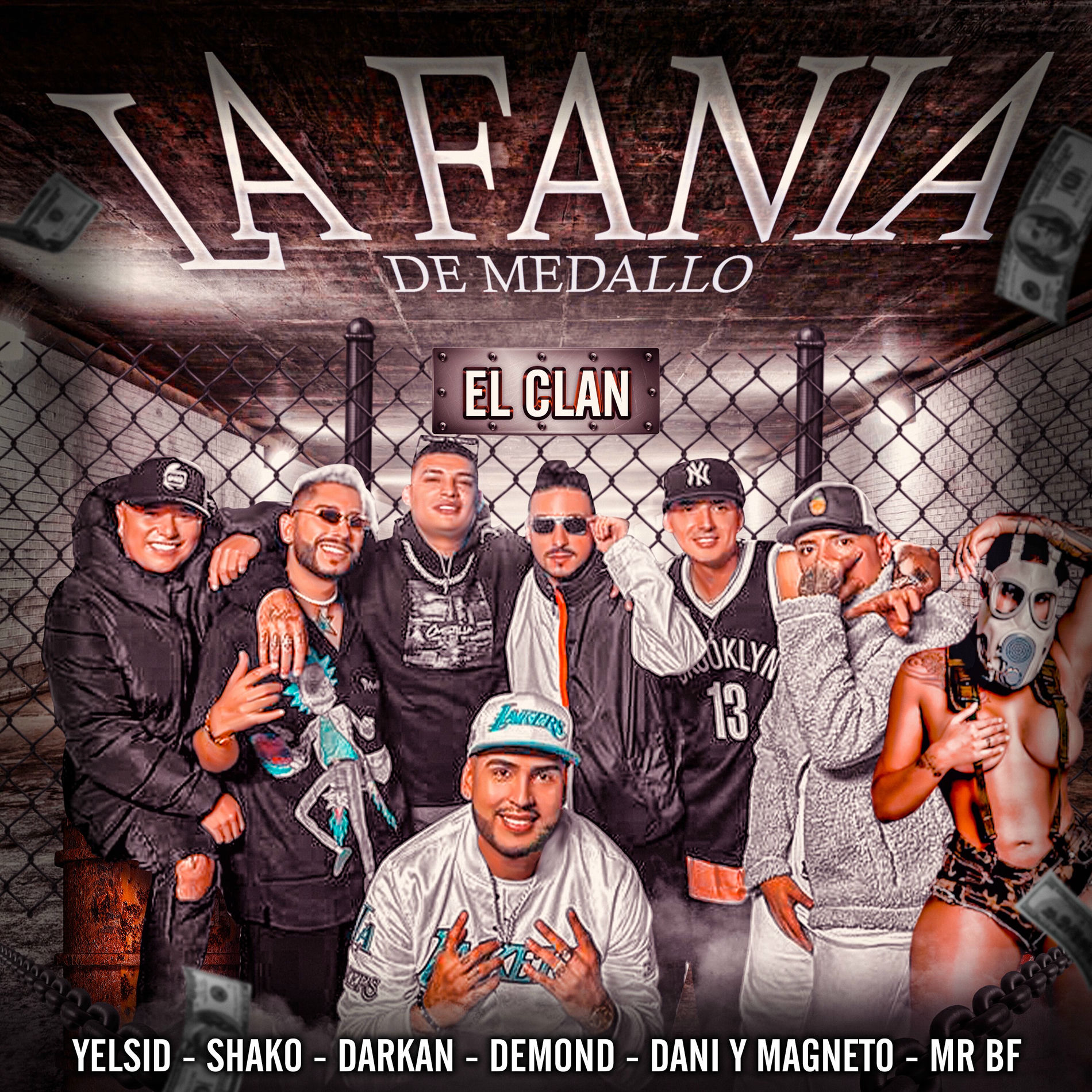 Album cover of El Clan