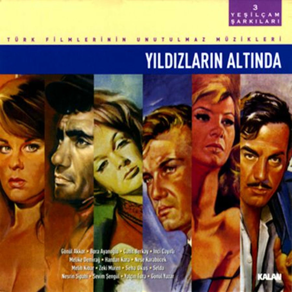 Album picture of Yeşilçam Şarkıları Vol. 3 - Yıldızların Altında