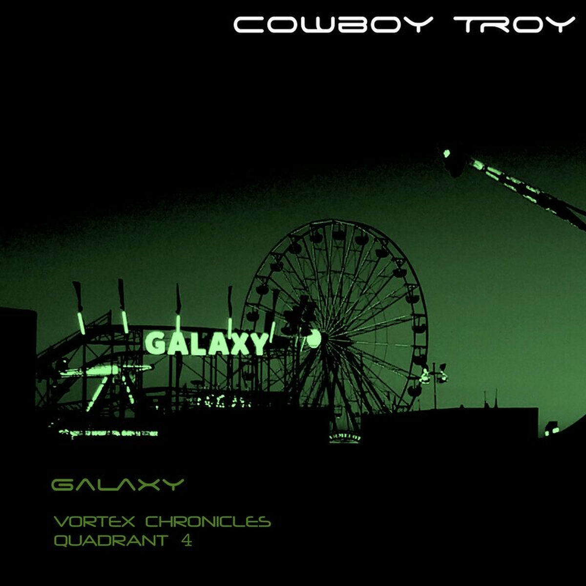 Album cover of Galaxy (Vortex Chronicles Quadrant 4)