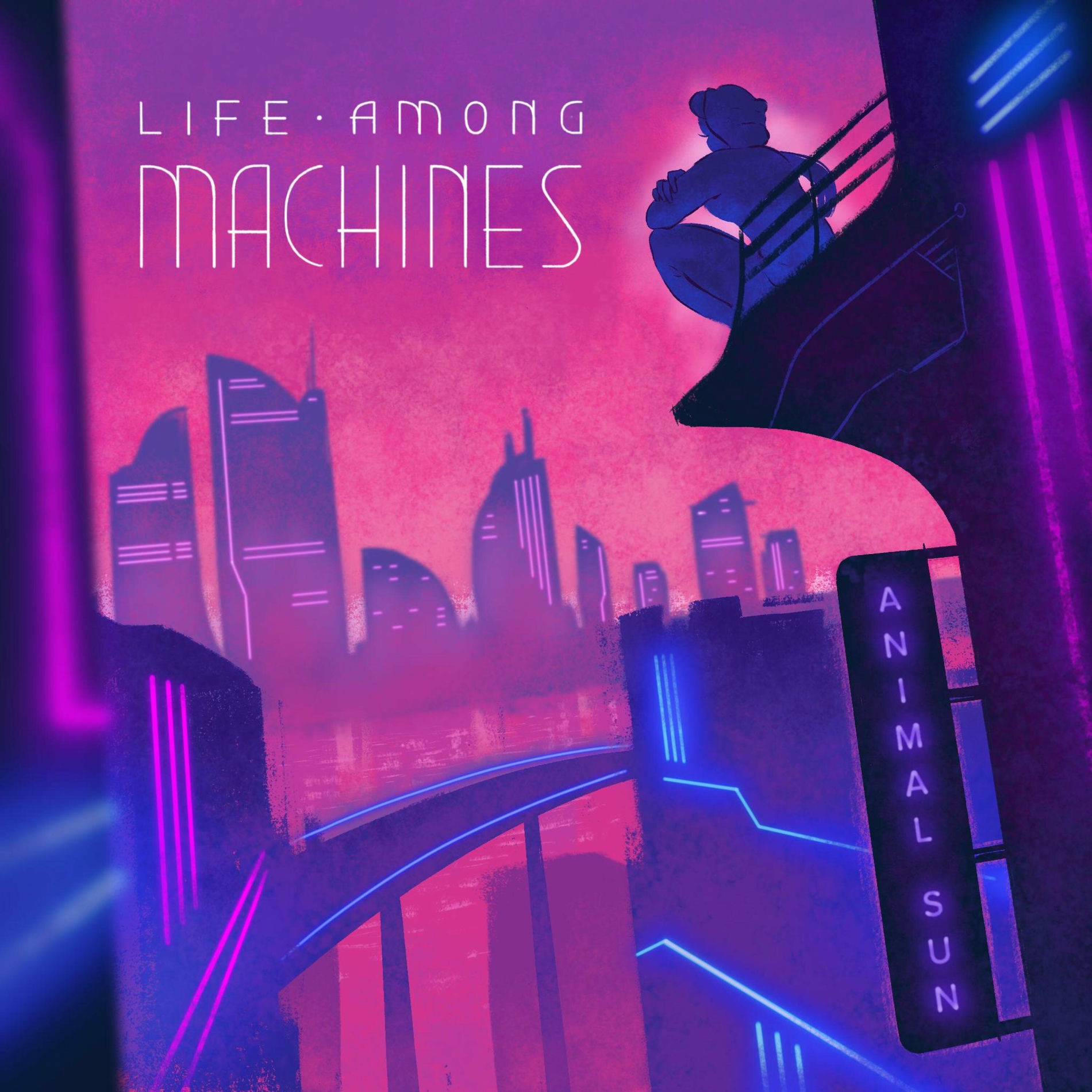 Album cover of Life Among Machines, Pt. 2