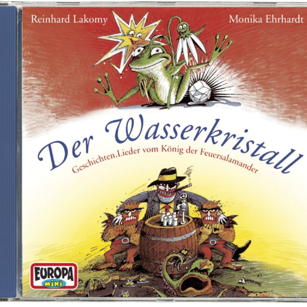 Album cover of Der Wasserkristall: Eine grasgrüne Geschichte mit viel Musik