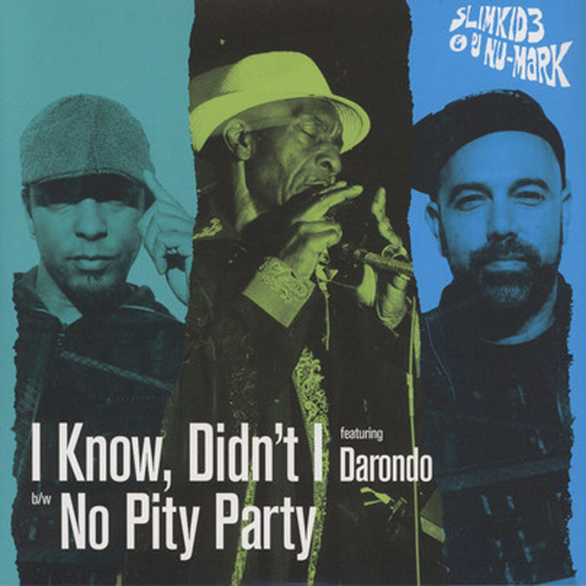 Album cover of No Pity Party