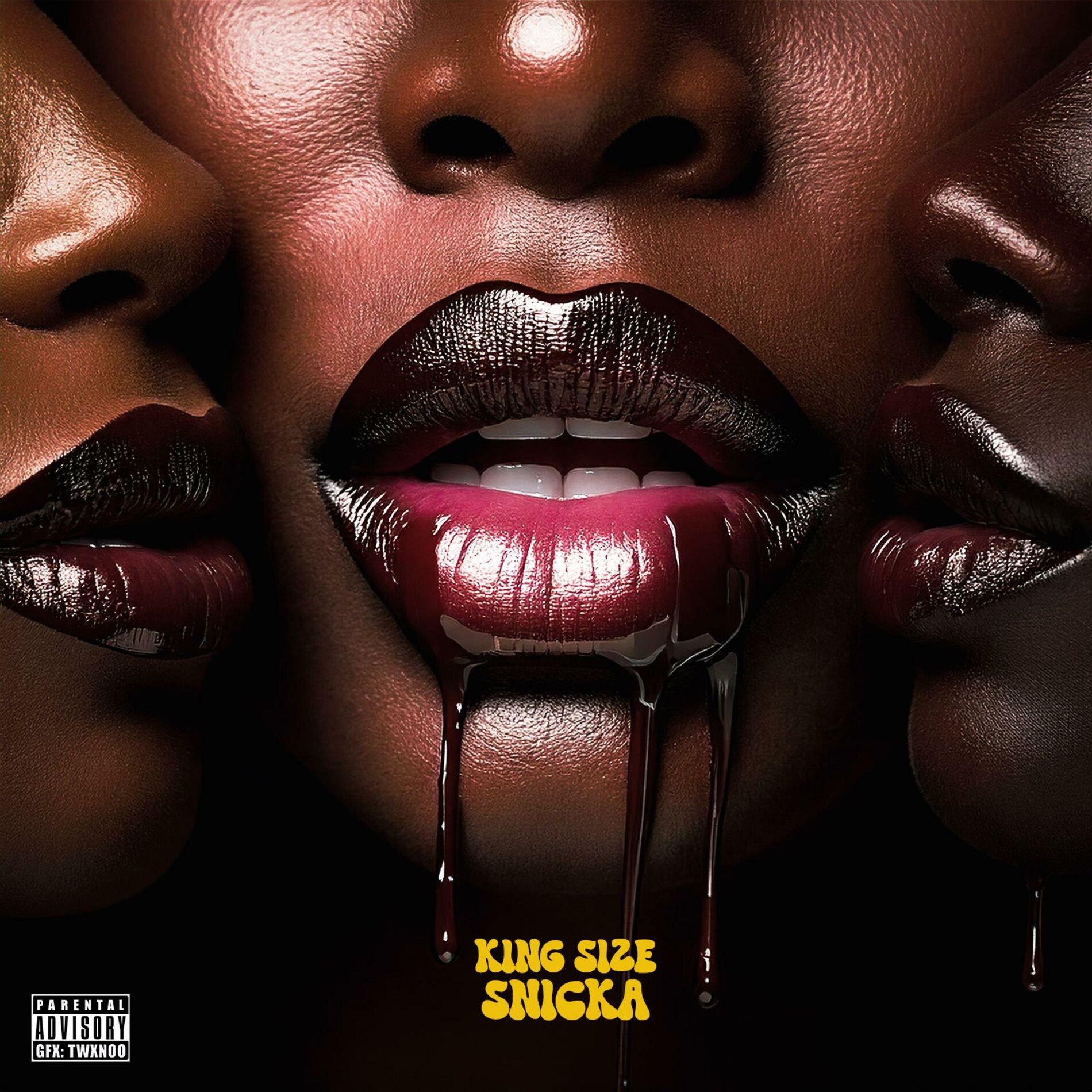 Album cover of King Size Snicka (feat. Lstreetz & Lil Keisha)