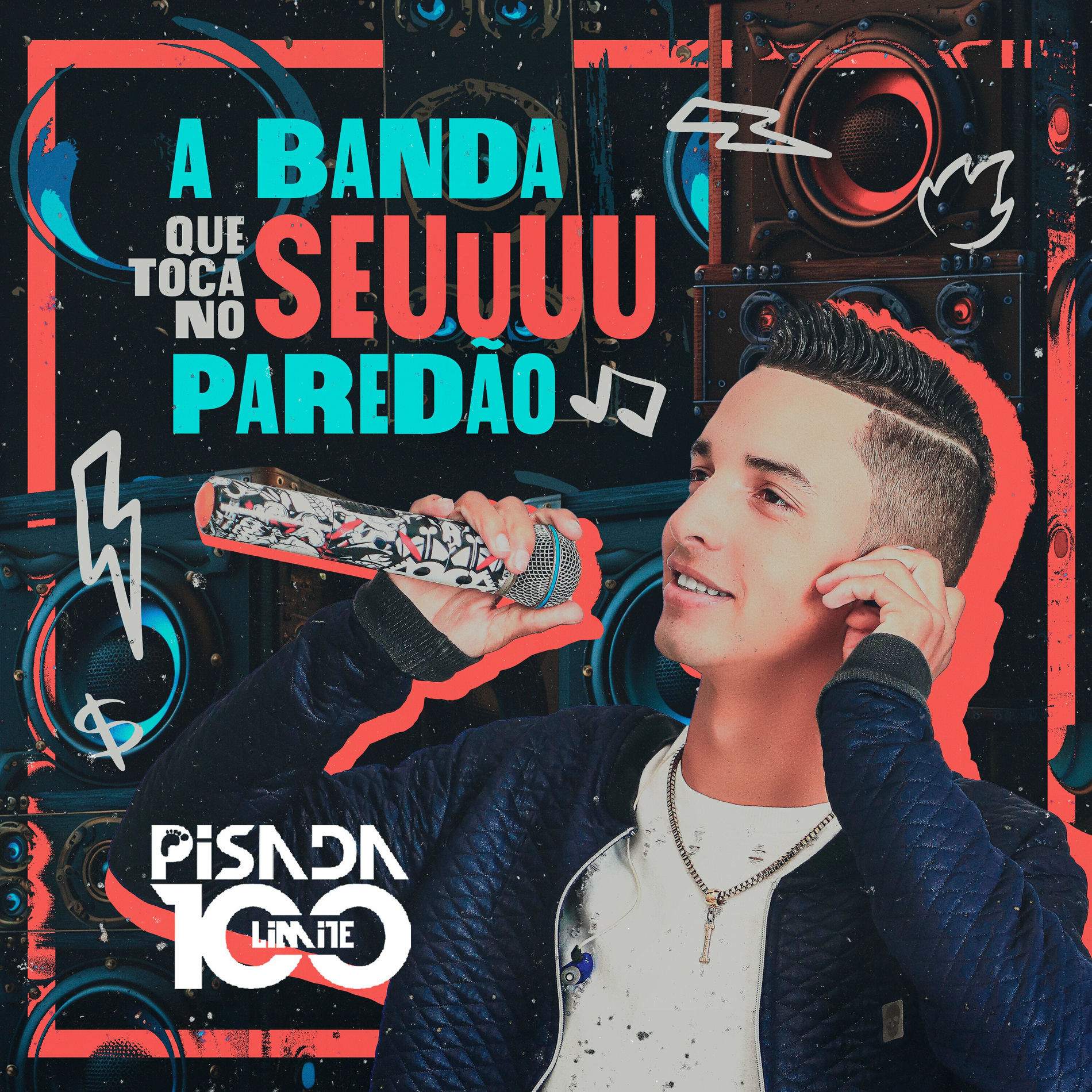 Album cover of A Banda Que Toca no Seu Paredão