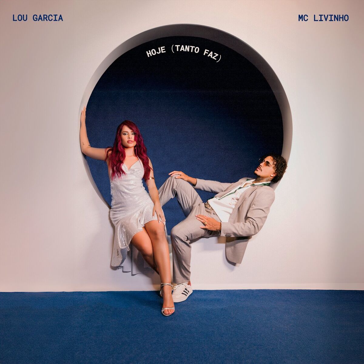 Album cover of hoje (tanto faz)