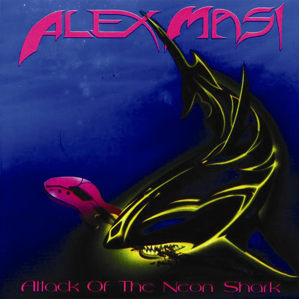 Picture of Attack of the Neon Shark
