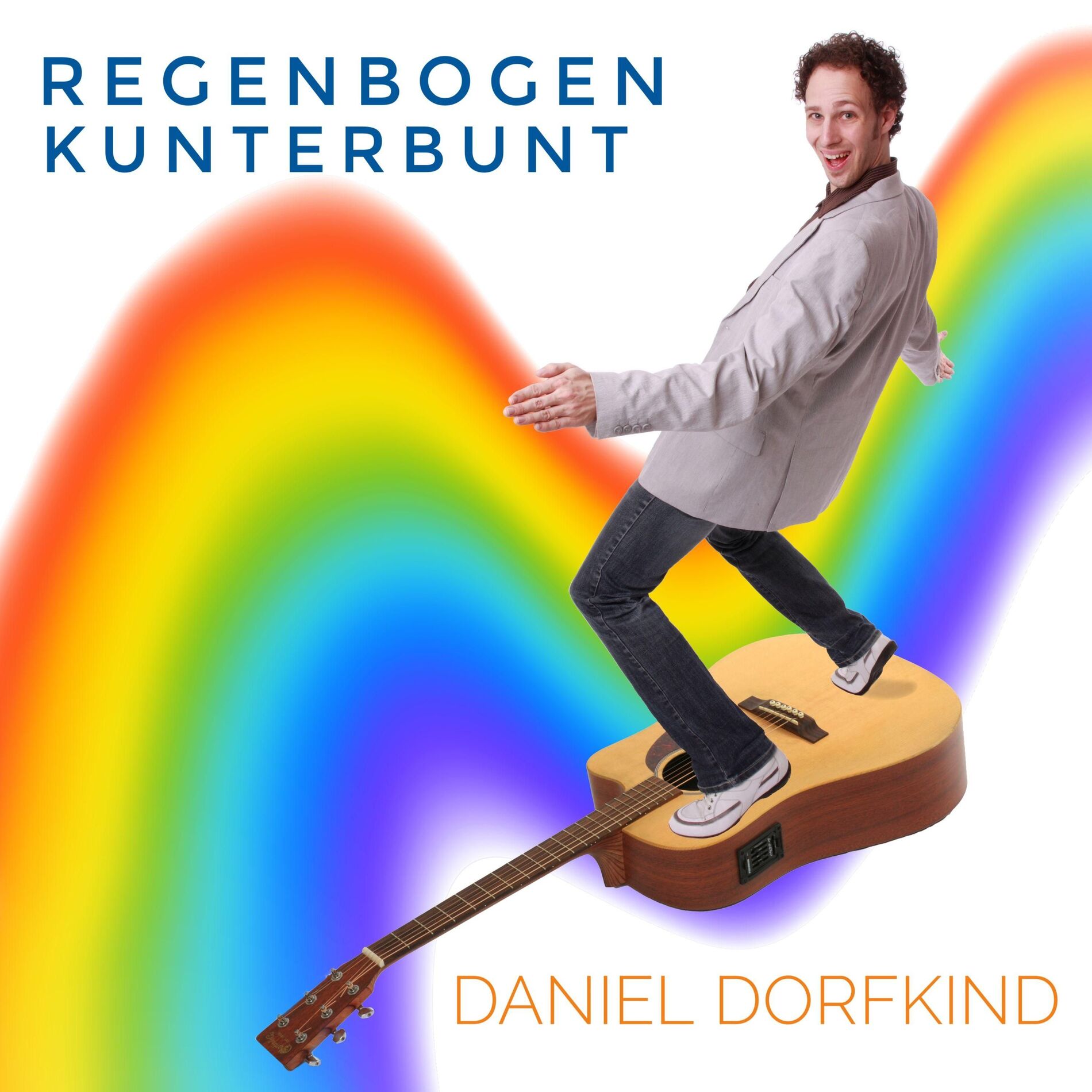 Album cover of Regenbogen kunterbunt