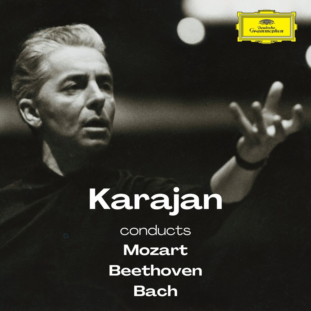 Picture of Karajan conducts Mozart, Beethoven & Bach