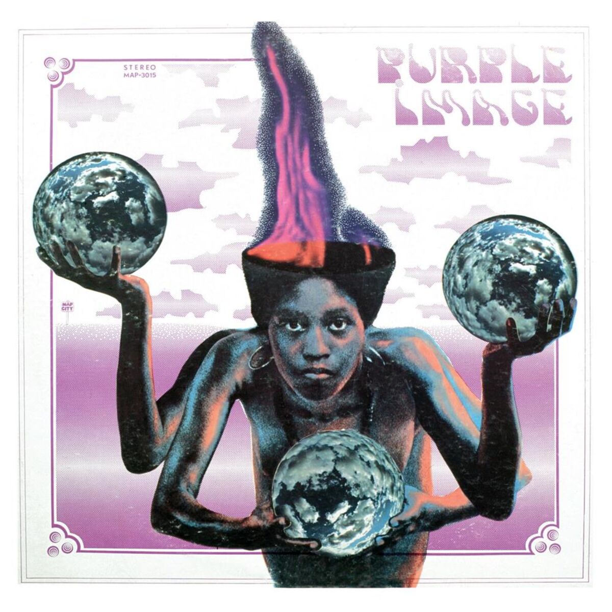 Album cover of Purple Image