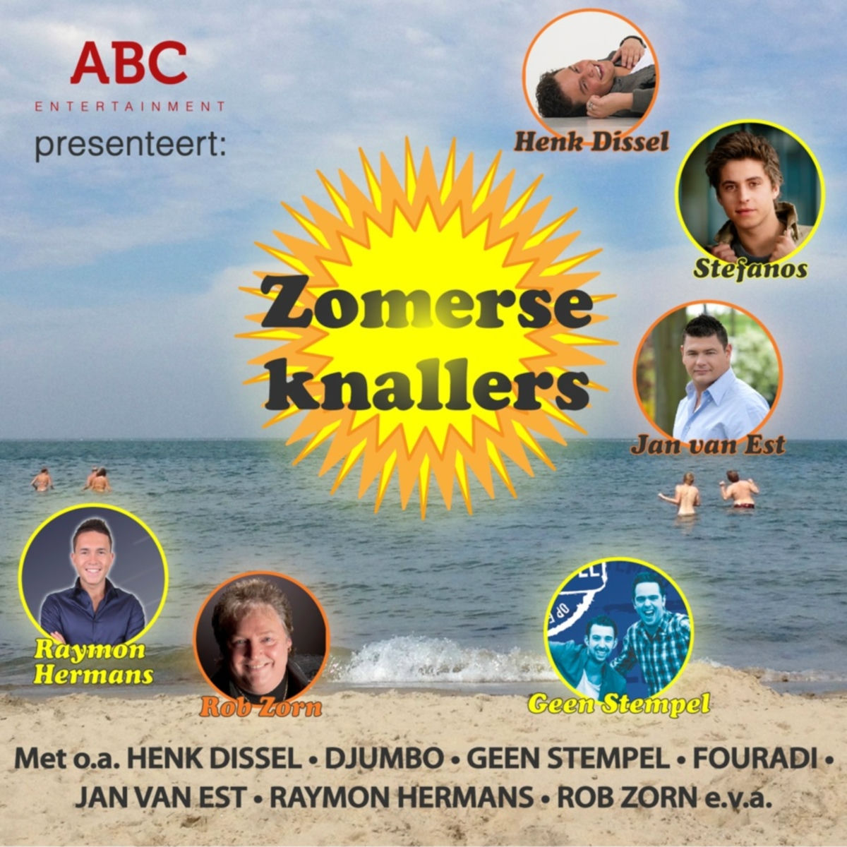 Album cover of Zomerse knallers