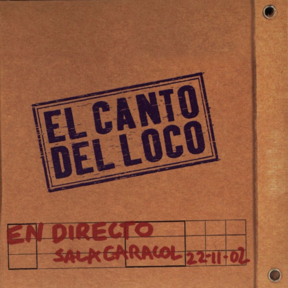 Picture of El Canto del Loco en Directo