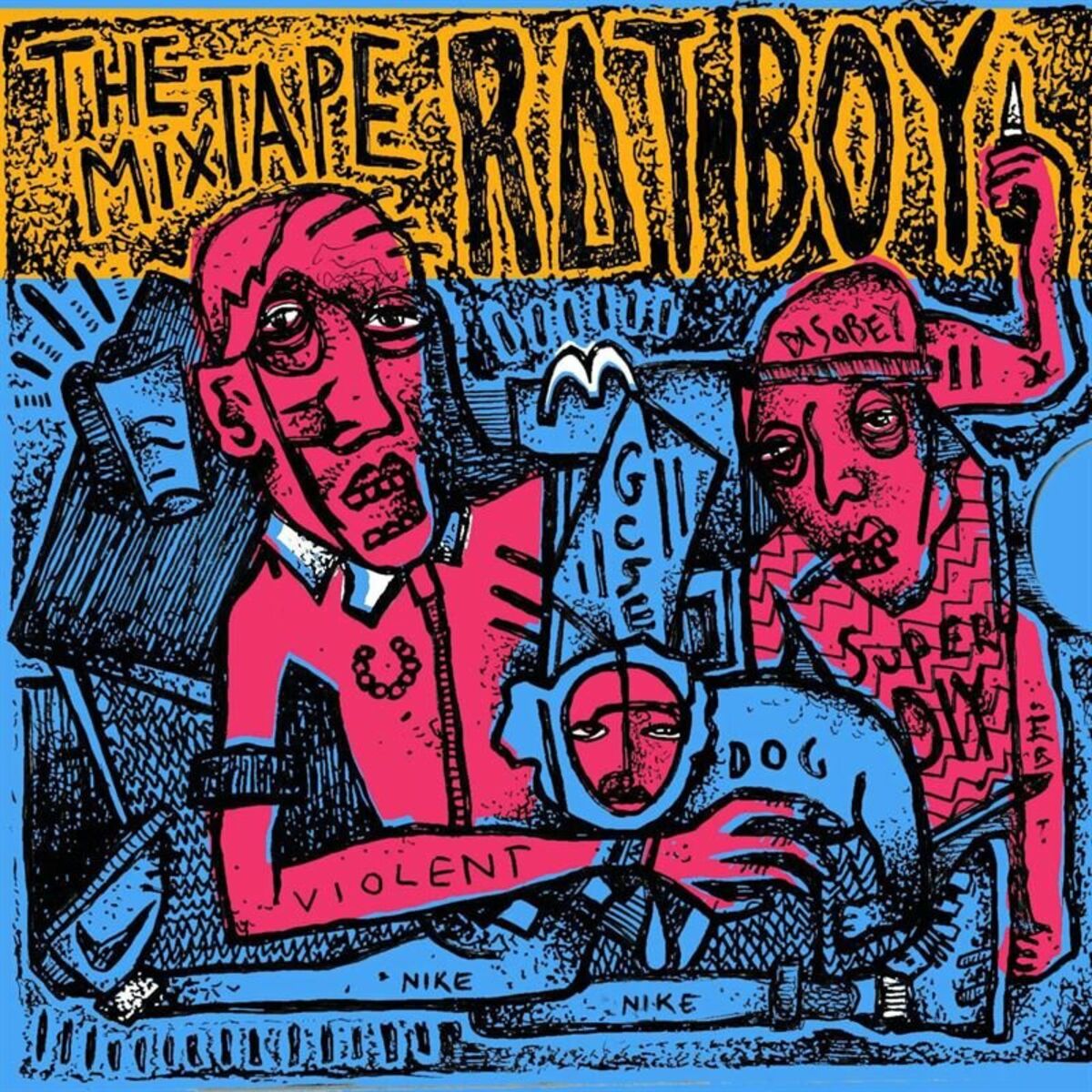 Album cover of THE MIXTAPE
