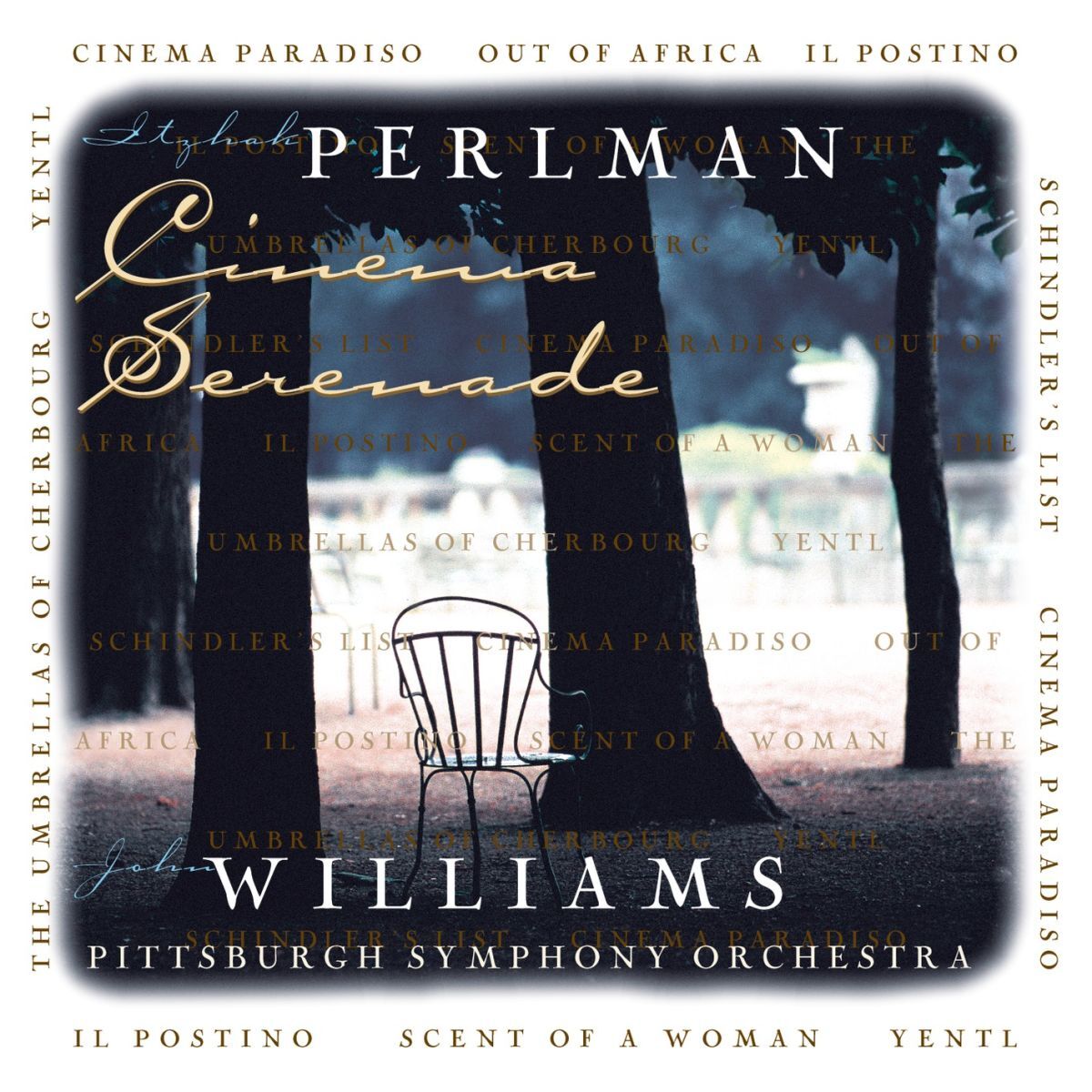 Album cover of Cinema Serenade