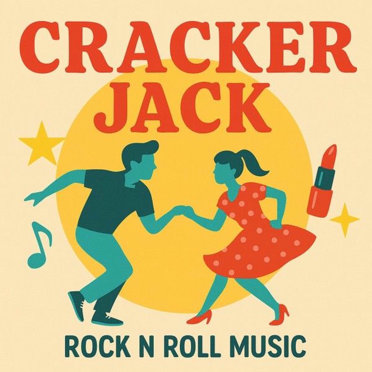 Album cover of Cracker Jack (Rock n Roll Music)