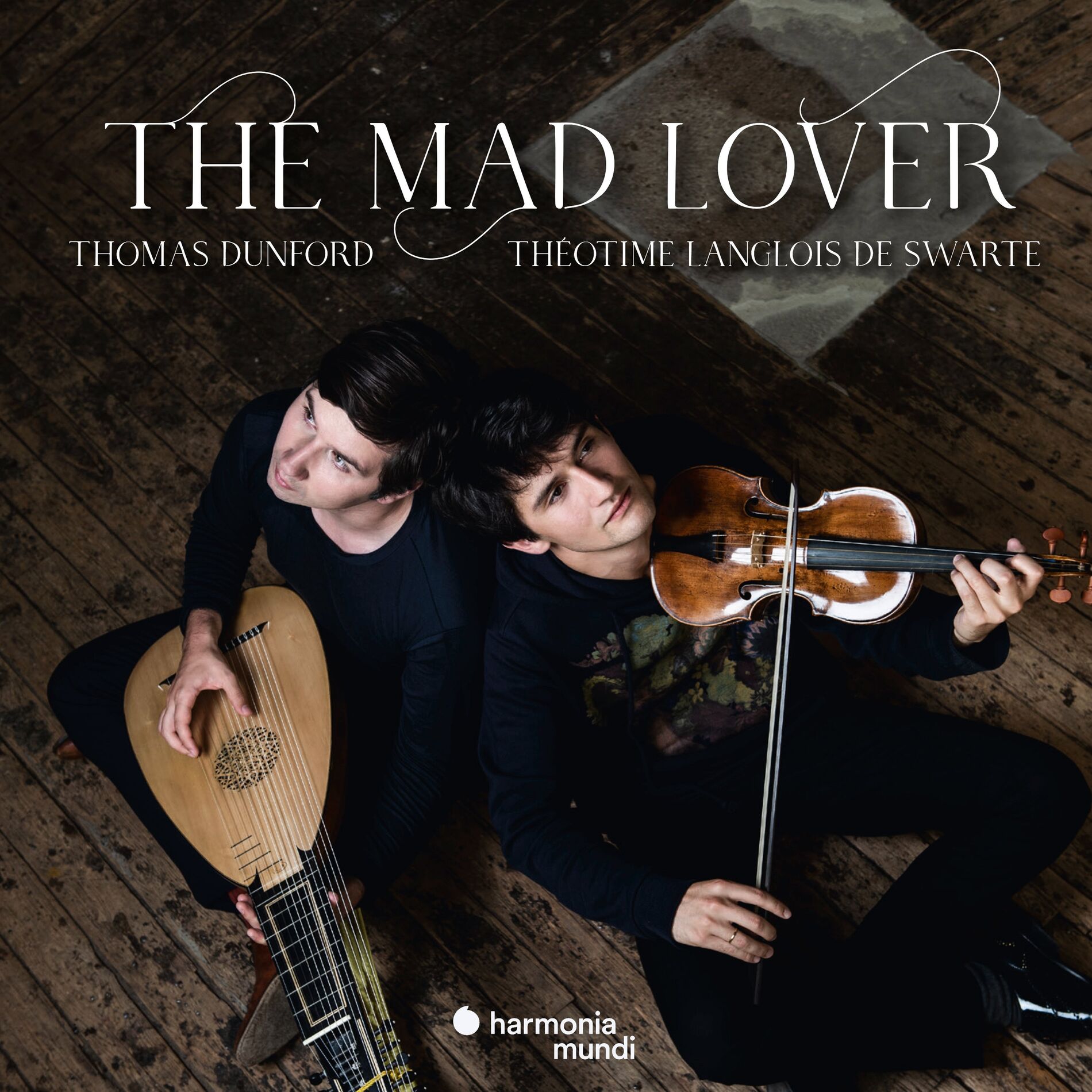 Album cover of The Mad Lover Suite: Ground. Aire V