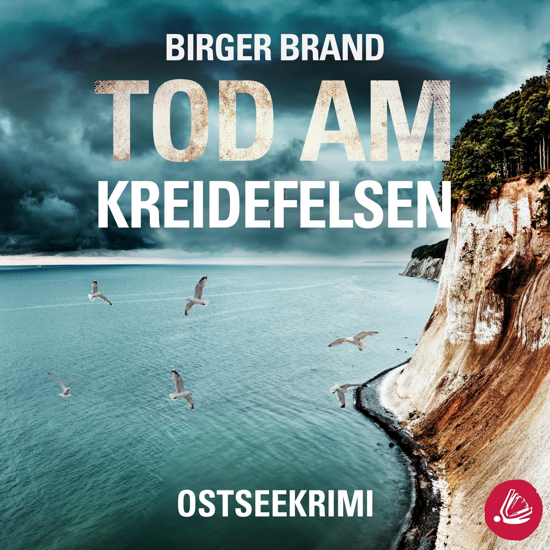 Album cover of Tod am Kreidefelsen: Küstenkrimi Ostseekrimi