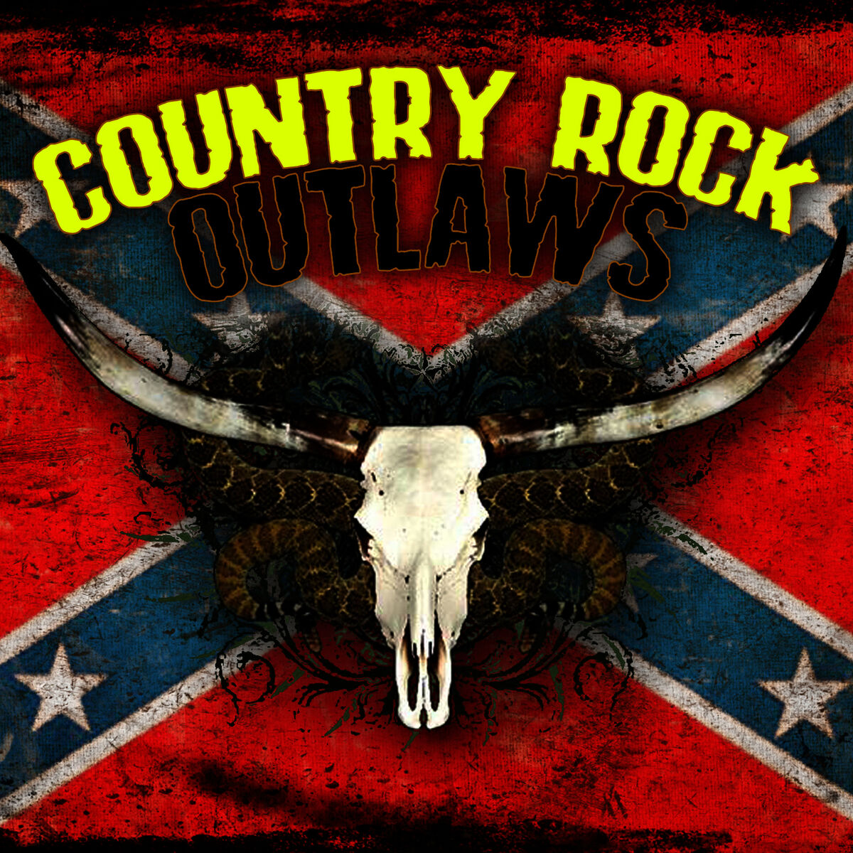 Album cover of Country Rock Outlaws
