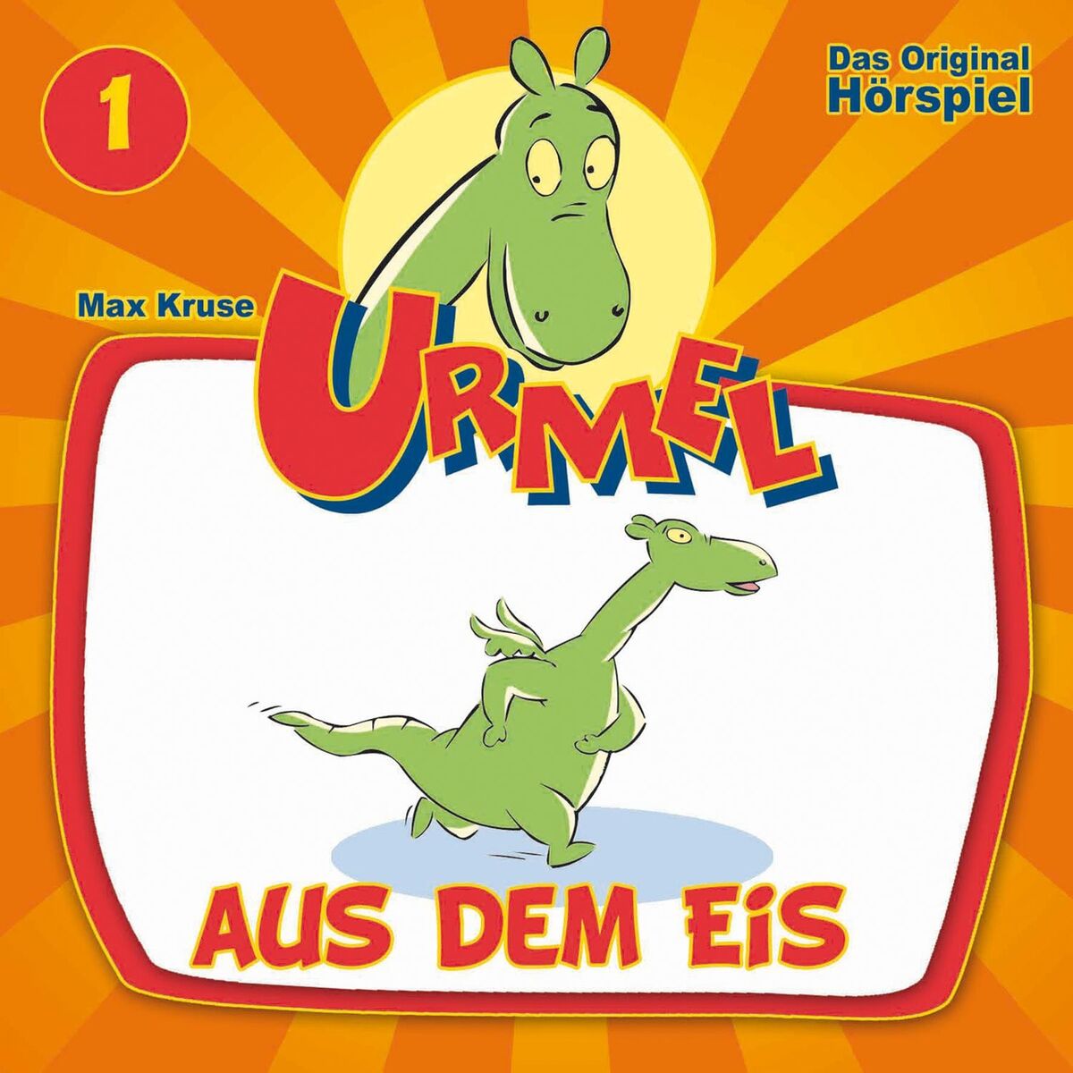 Album cover of Folge 1 - Urmel Aus Dem Eis