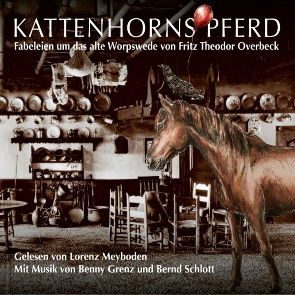 Picture of Kattenhorns Pferd - Fabeleien um das alte Worpswede von Fritz Theodor Overbeck