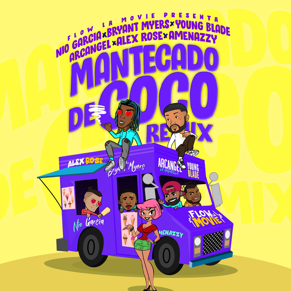 Picture of Mantecado de Coco Remix