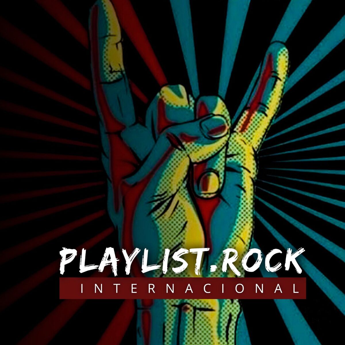 Album cover of PLAYLIST.ROCK INTERNACIONAL