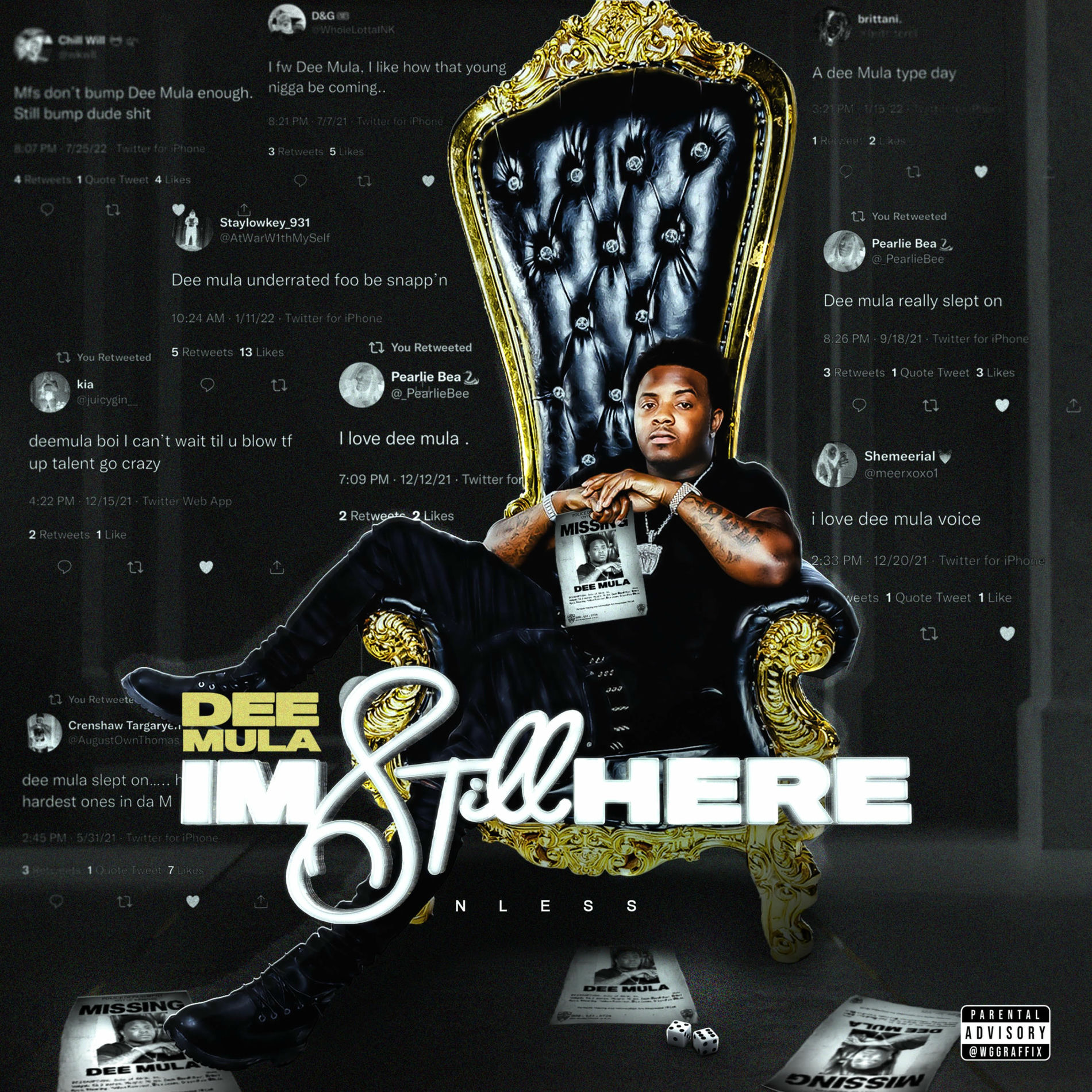 Album cover of I'm Still Here