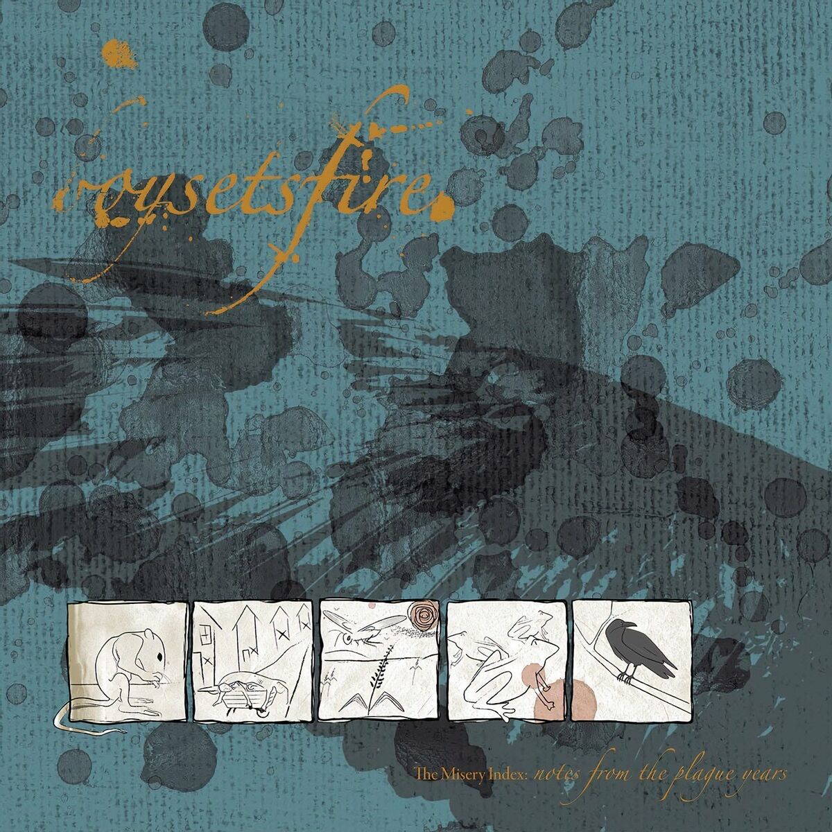 Album cover of The Misery Index: Notes From The Plague Years