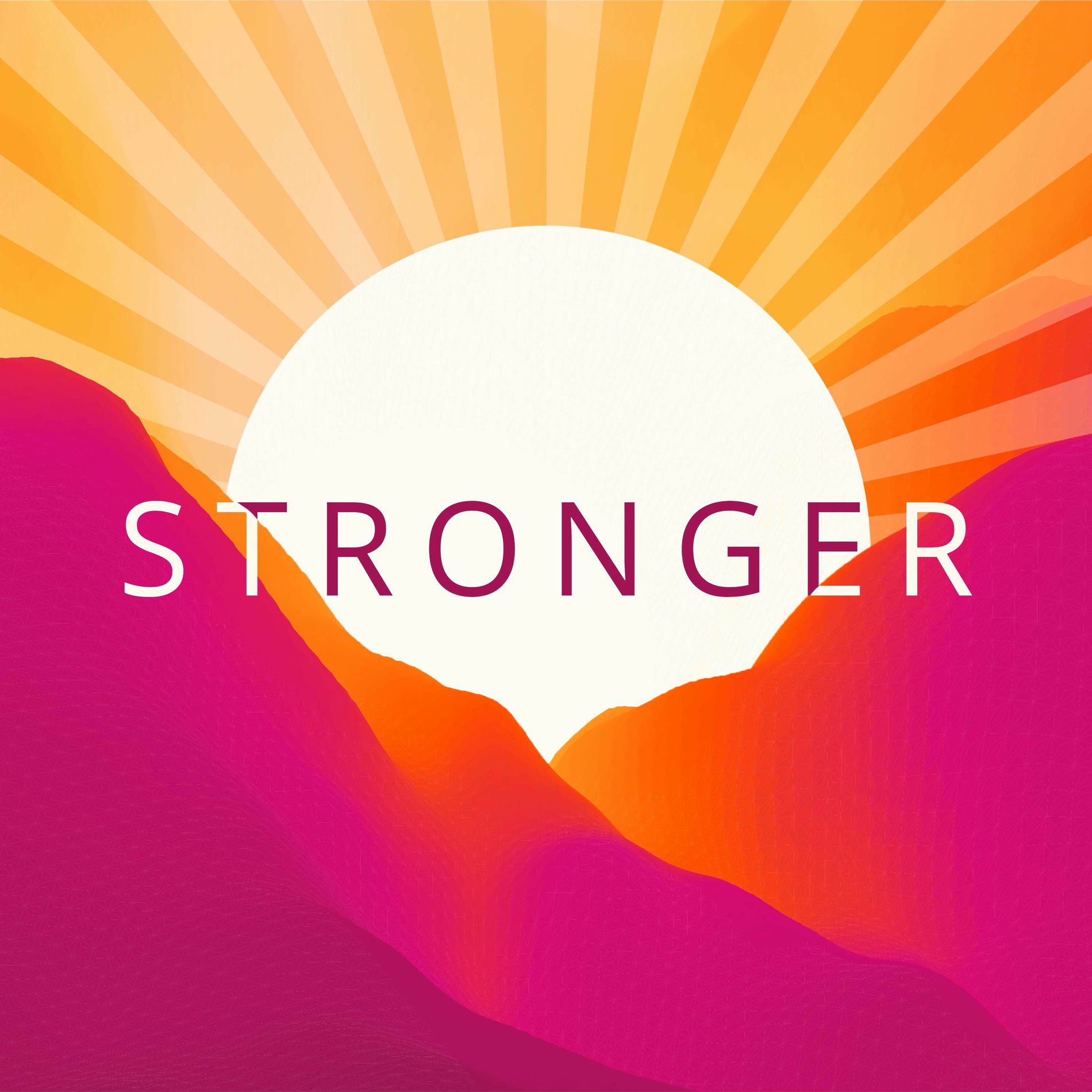 Album cover of Stronger