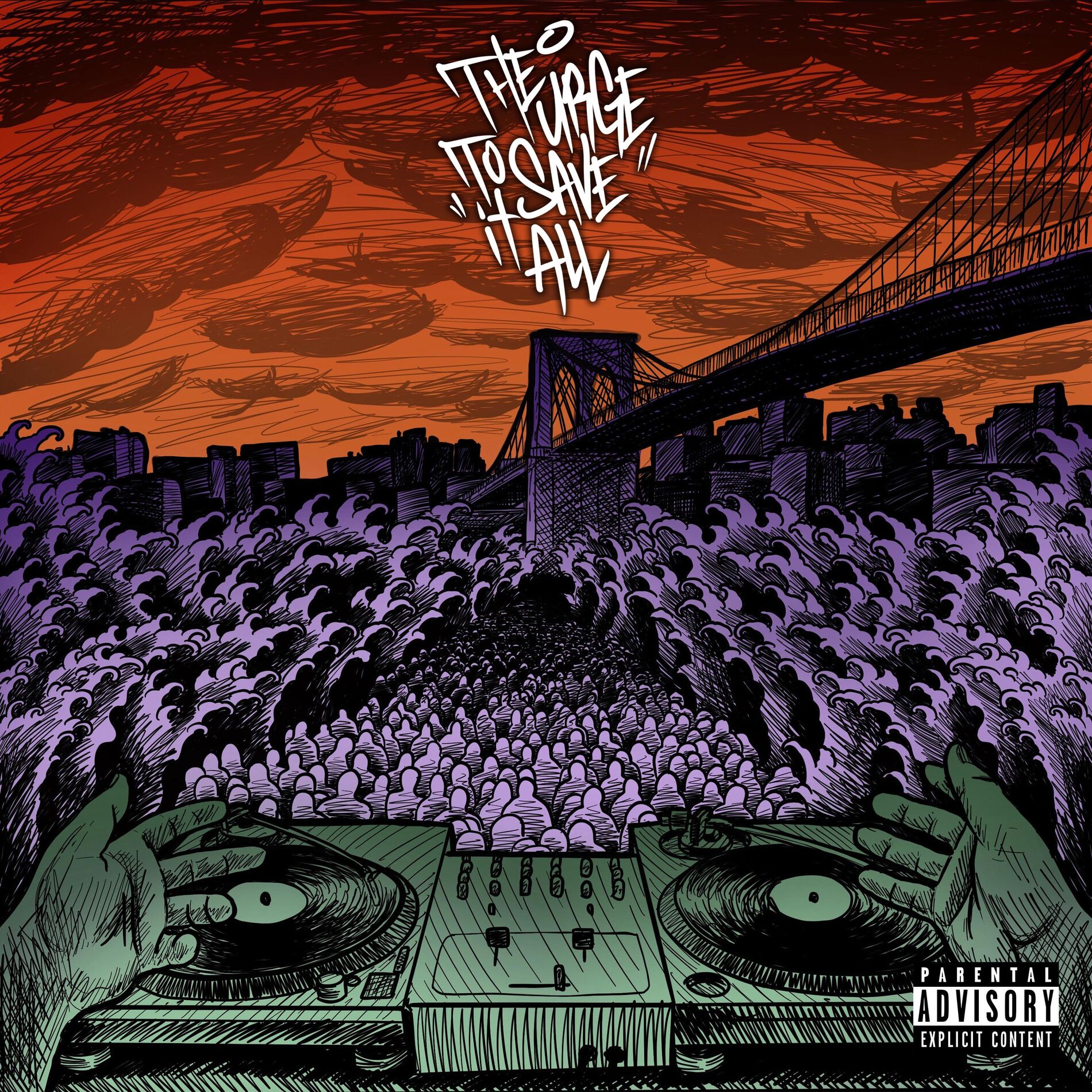 Album cover of The Urge To Save It All