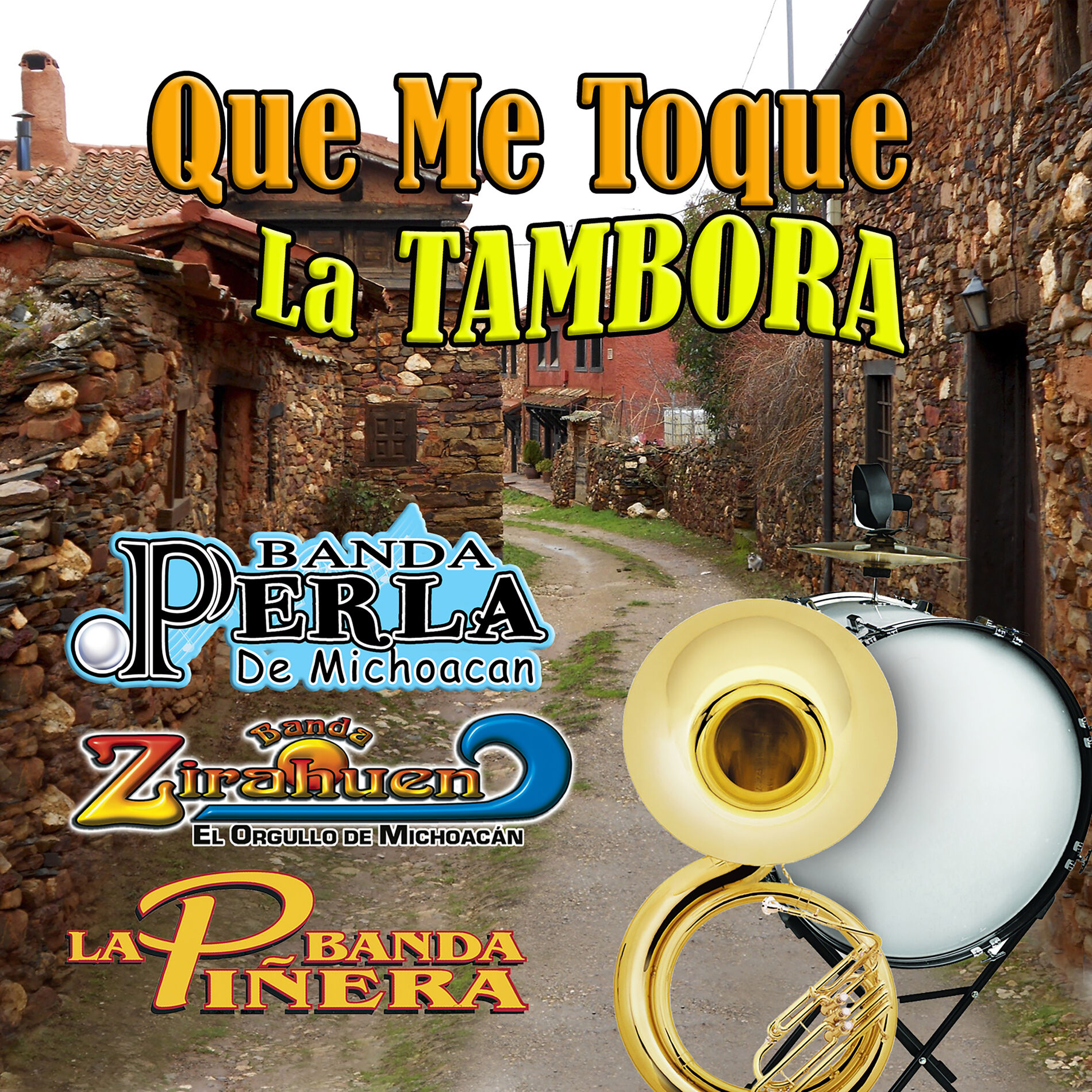Album cover of Que Me Toque La Tambora
