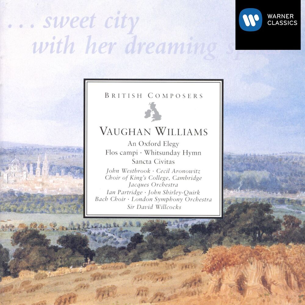 Picture of Vaughan Williams An Oxford Elegy etc