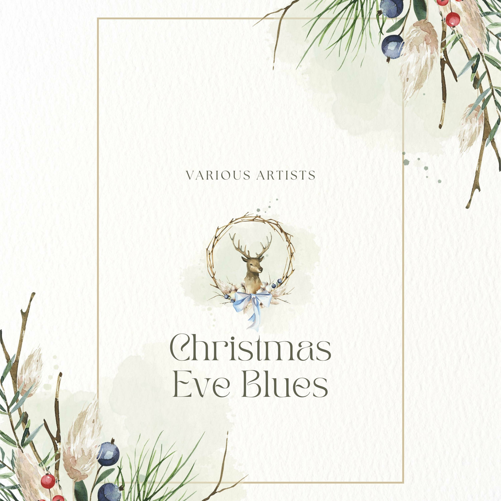 Album cover of Christmas Eve Blues