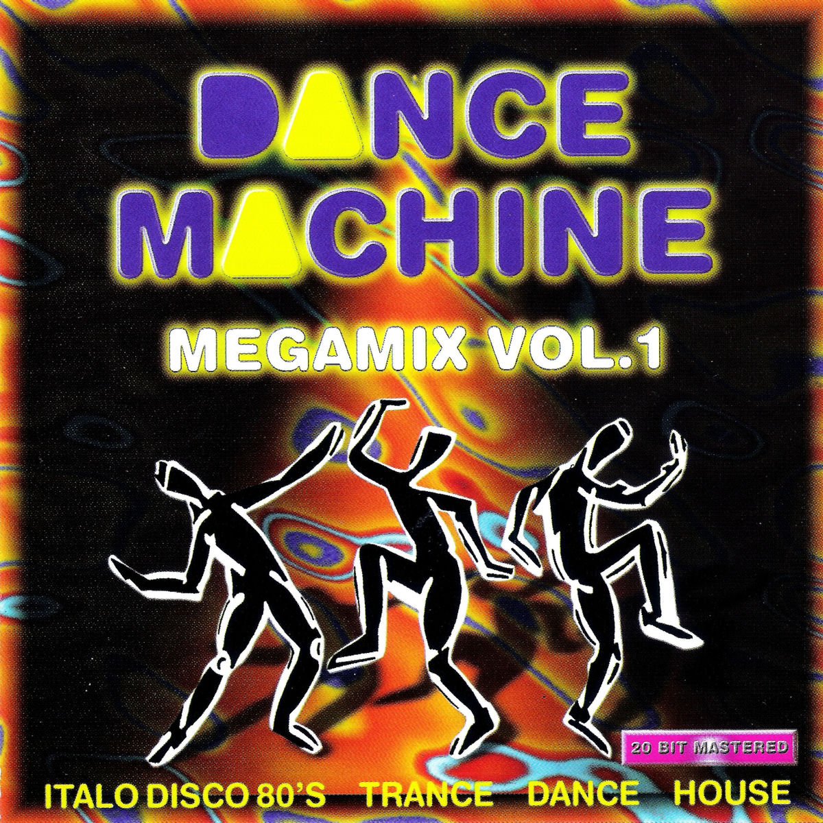 Album cover of Dance Machine Megamix Vol.1
