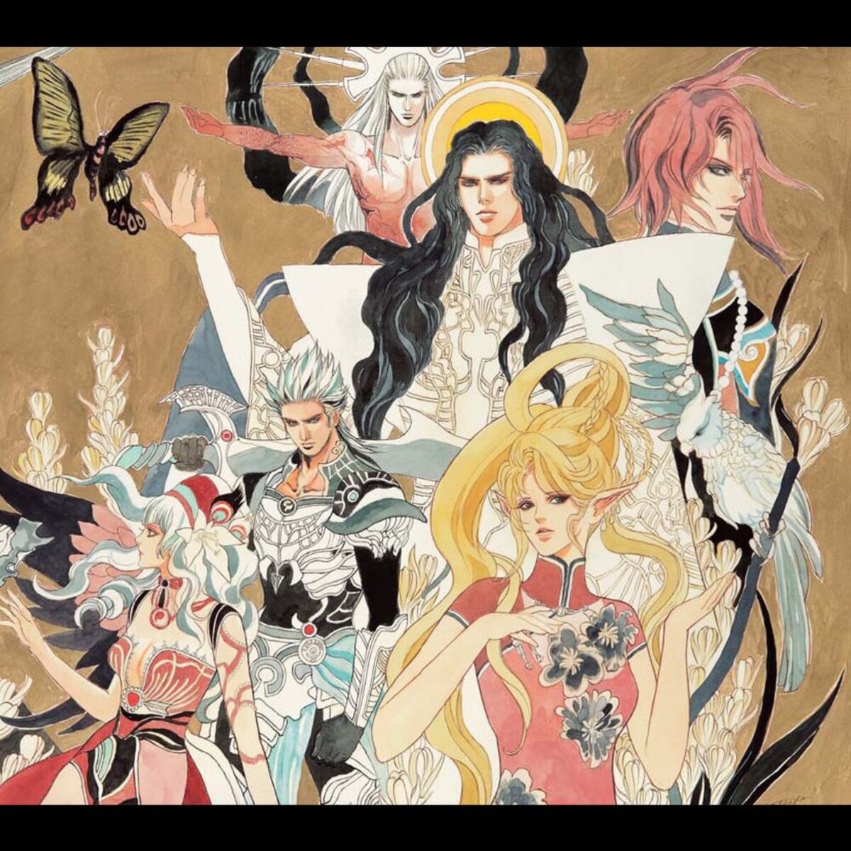 Album cover of Re:Birth II - Devil Lord Confrontation Medley from Romancing Sa･Ga 3