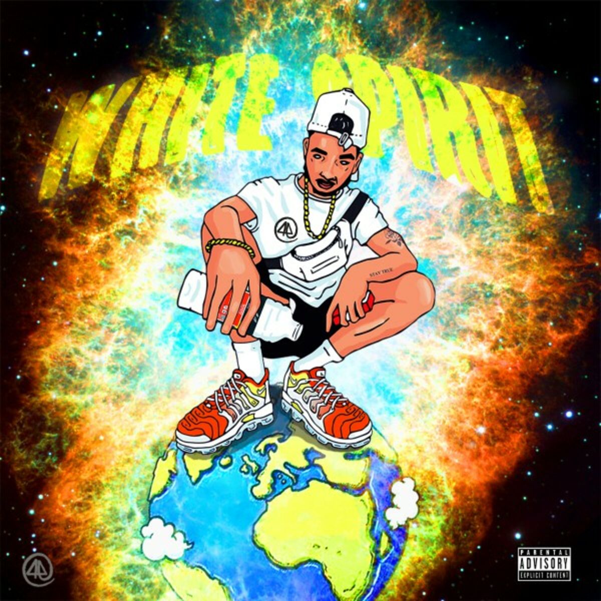 Album cover of White Spirit