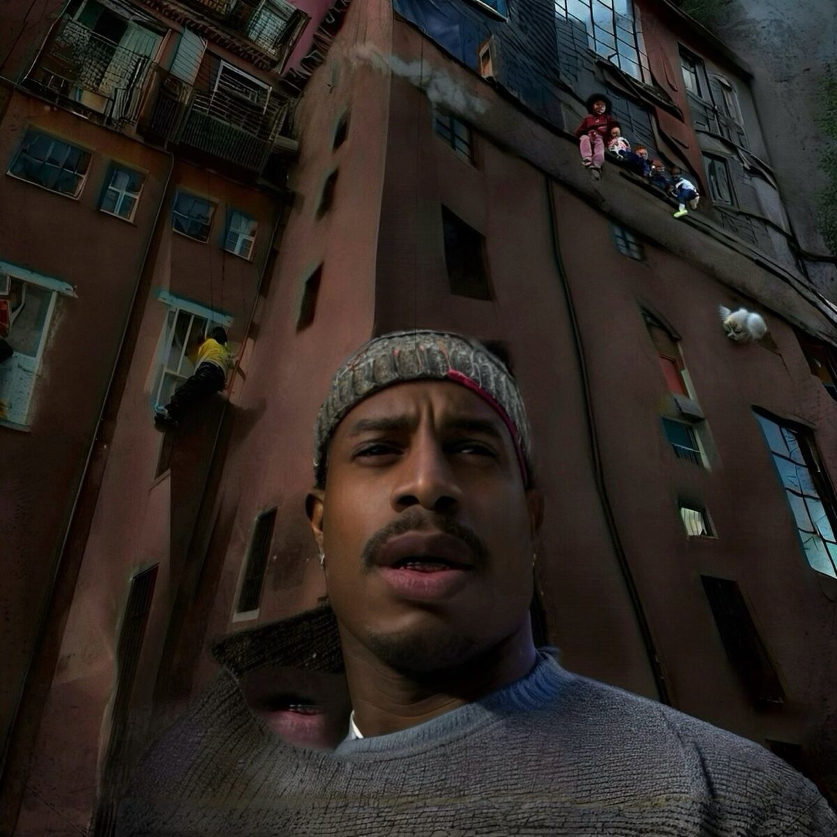Album cover of le monde est grand