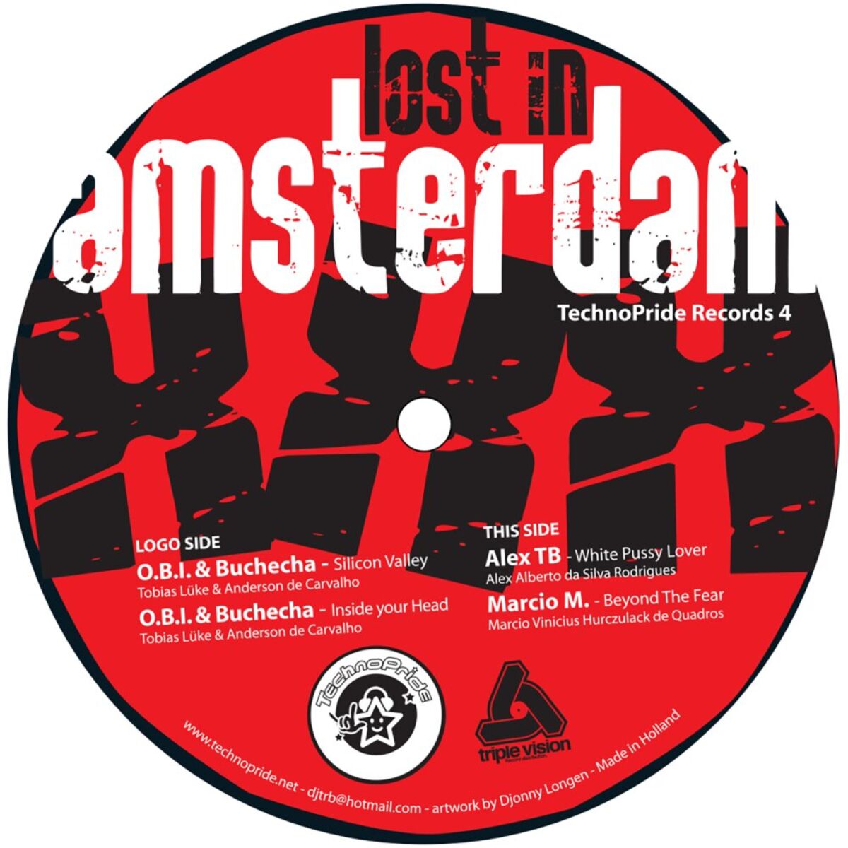 Album cover of Lost In Amsterdam