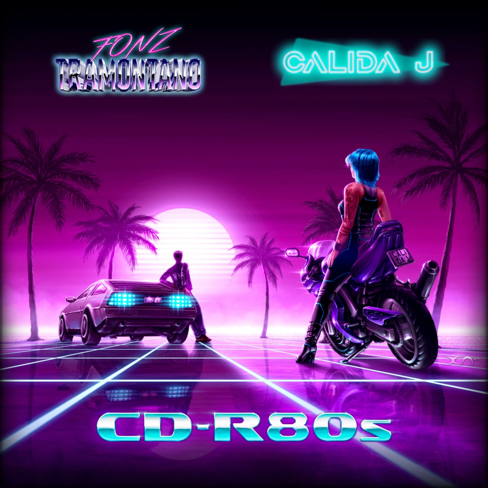 Album cover of CD-R80s