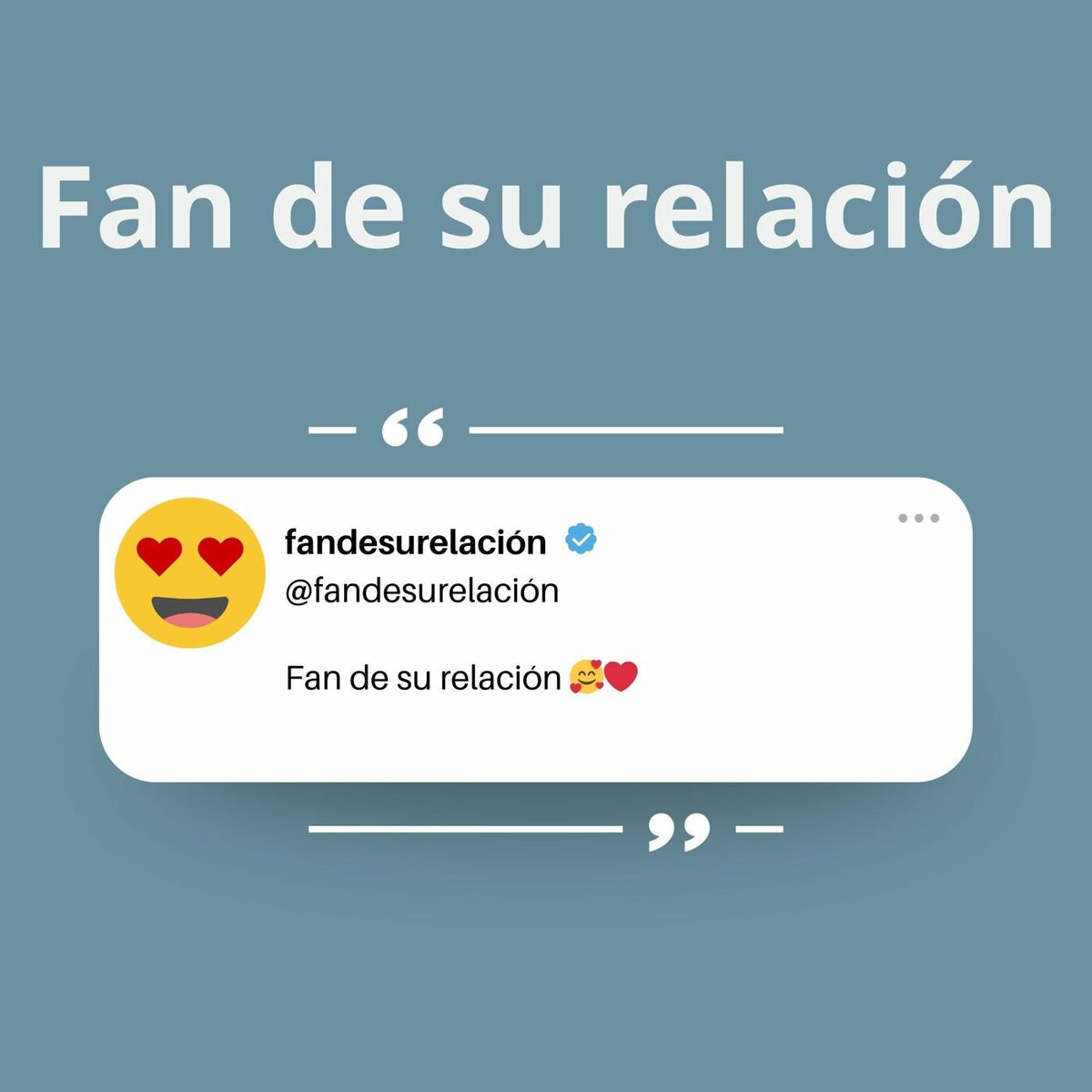 Album cover of Fan de su relación