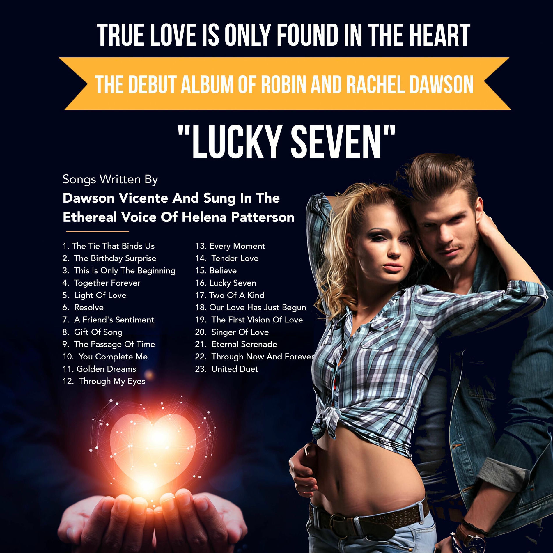 Album cover of Robin And Rachel Dawson 