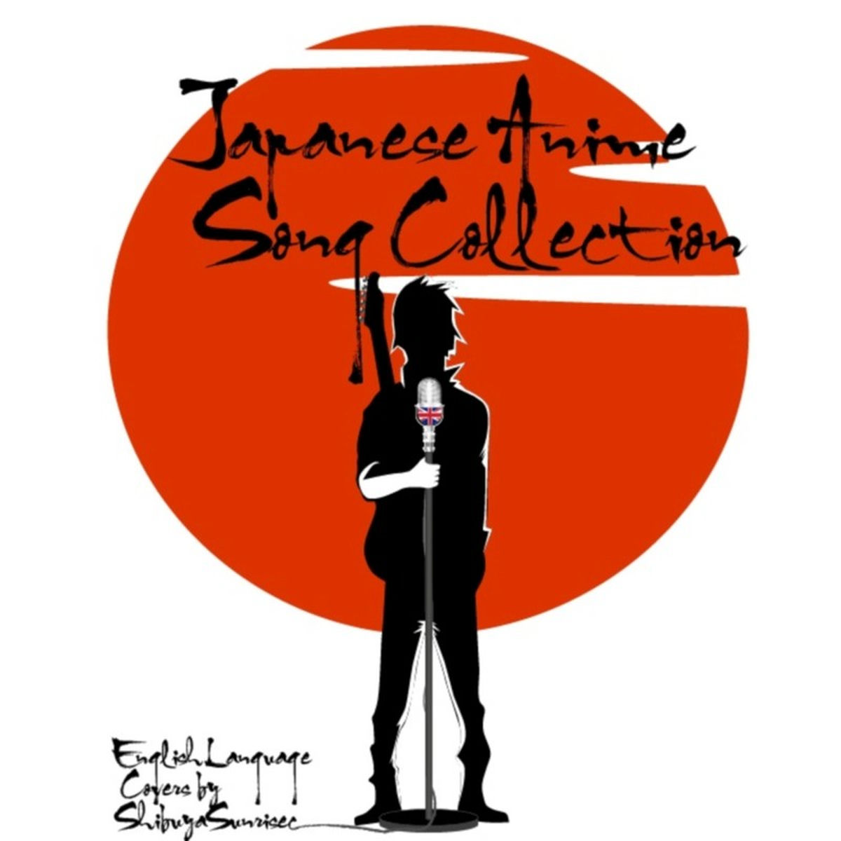 Album cover of Japanese Anime Song Collection (English Language Covers by Shibuya Sunrise)