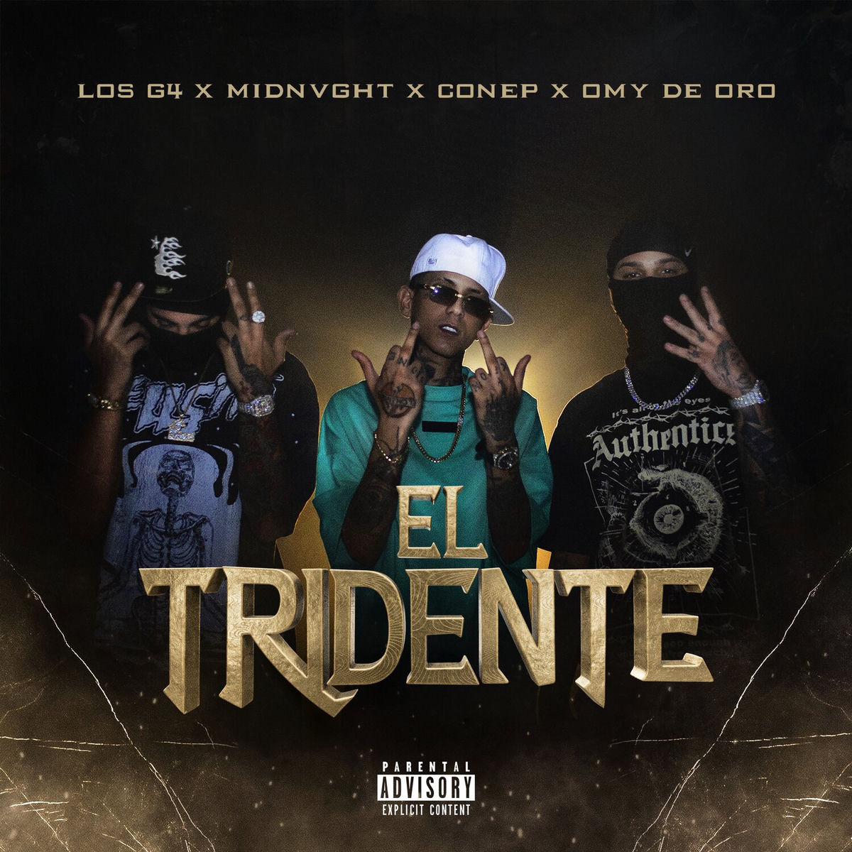 Album cover of El Tridente