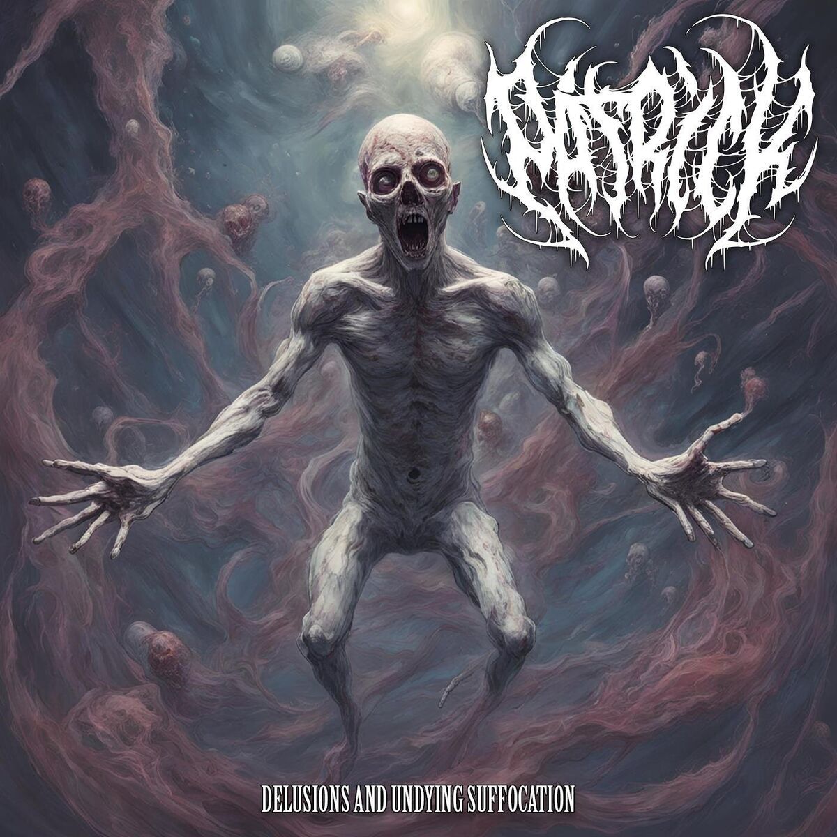 Album cover of DELUSIONS AND UNDYING SUFFOCATION