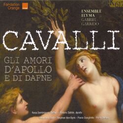 Cover of Cavalli: Gli amori d'Apollo e di Dafne