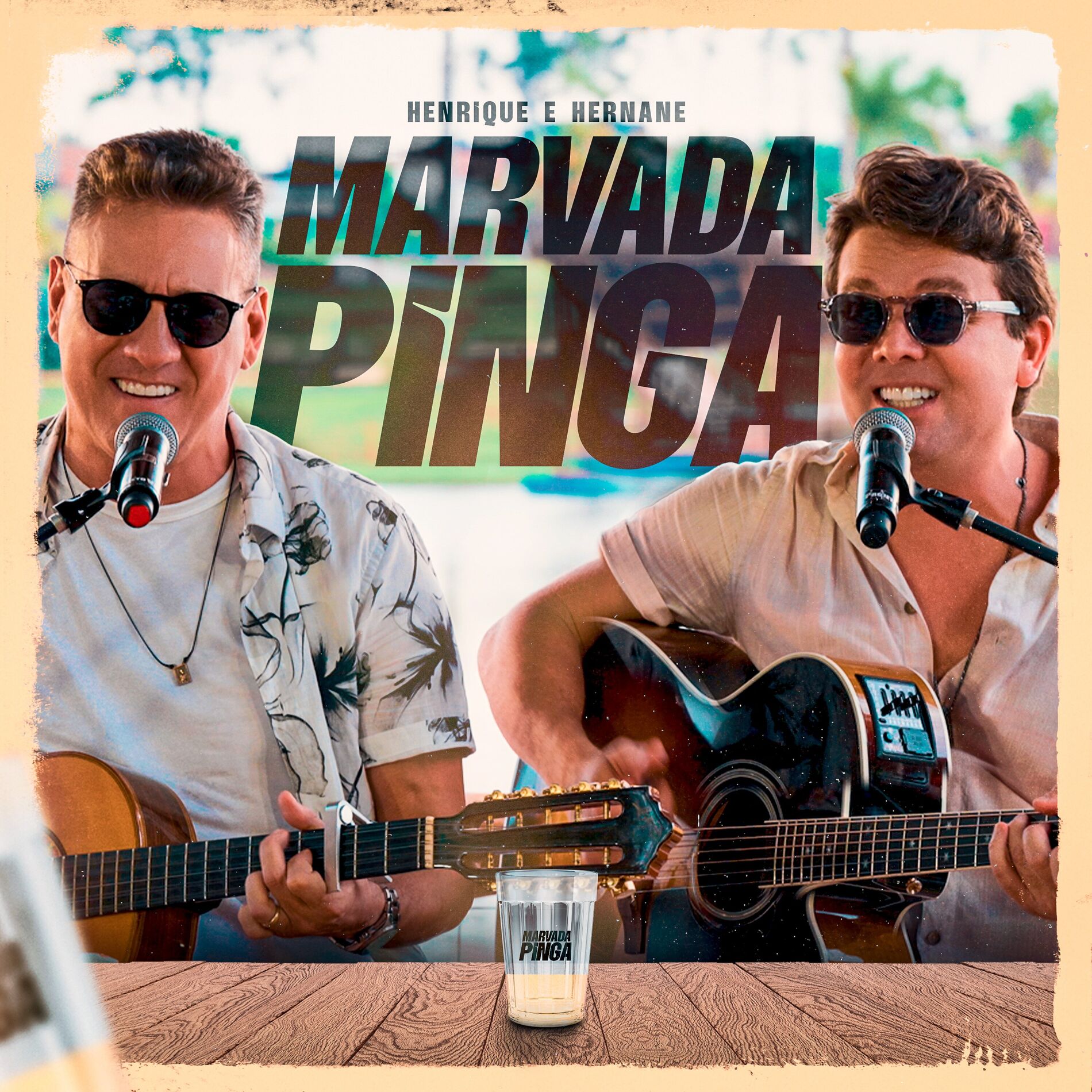 Album cover of Marvada Pinga