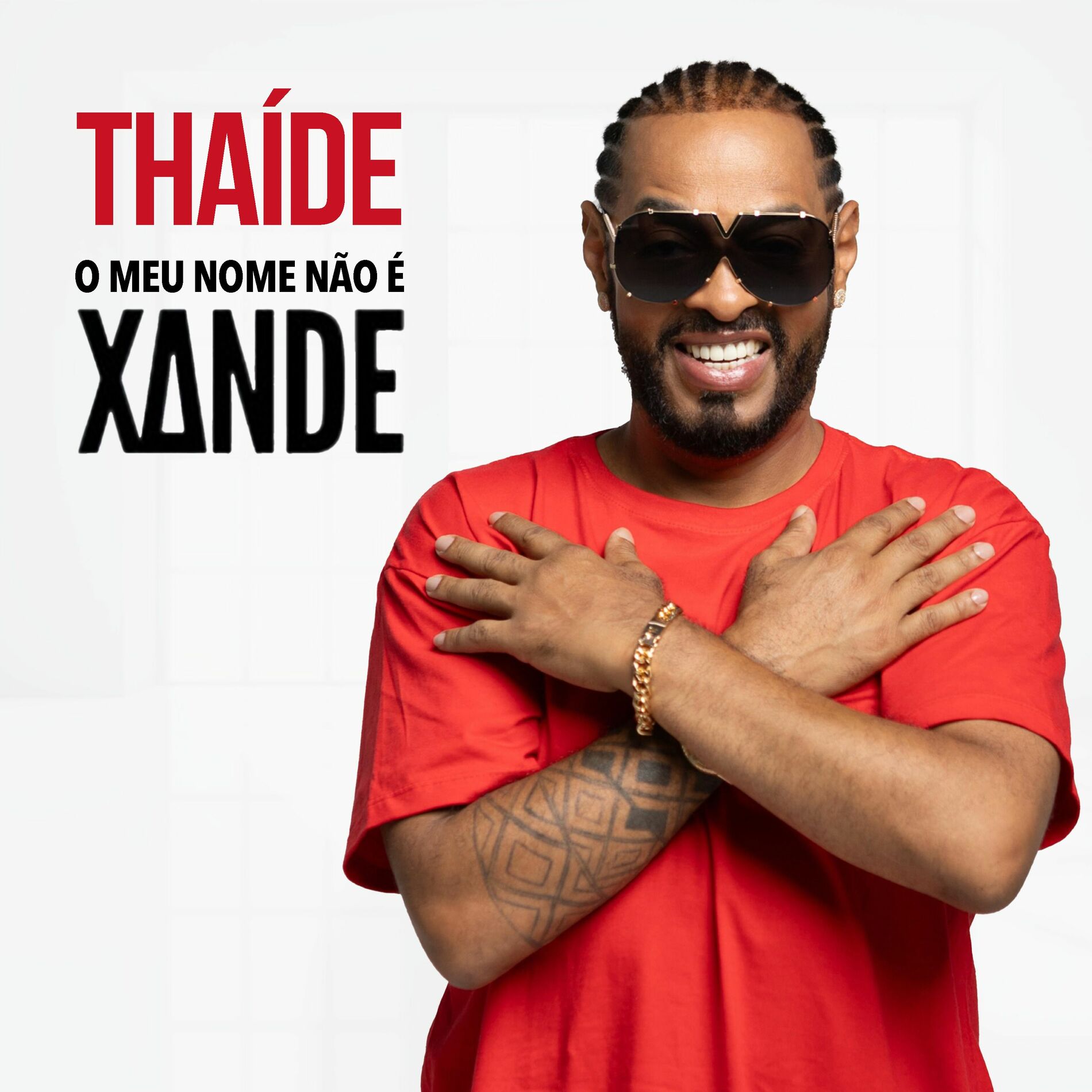 Album cover of O meu nome não é Xande