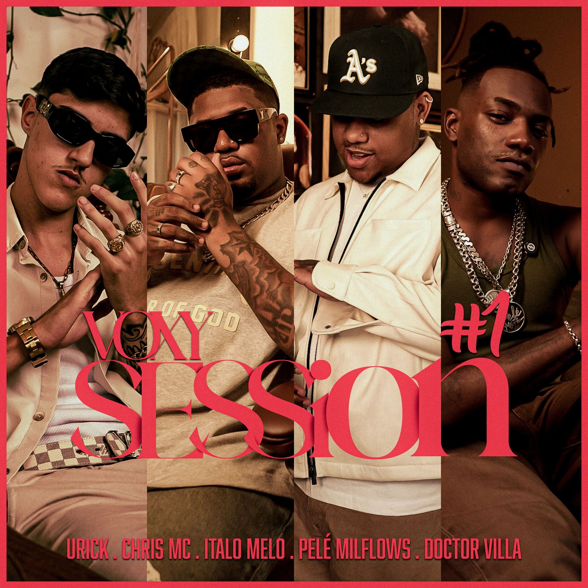 Album cover of Voxy Session #1 - Tão linda