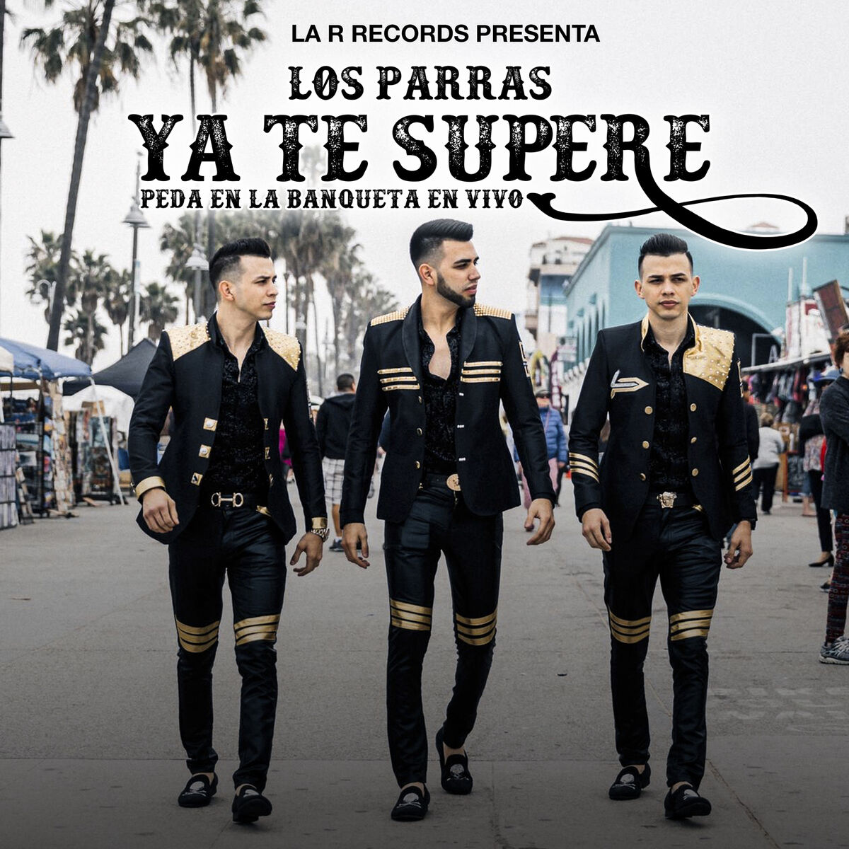 Album cover of Ya Te Superé