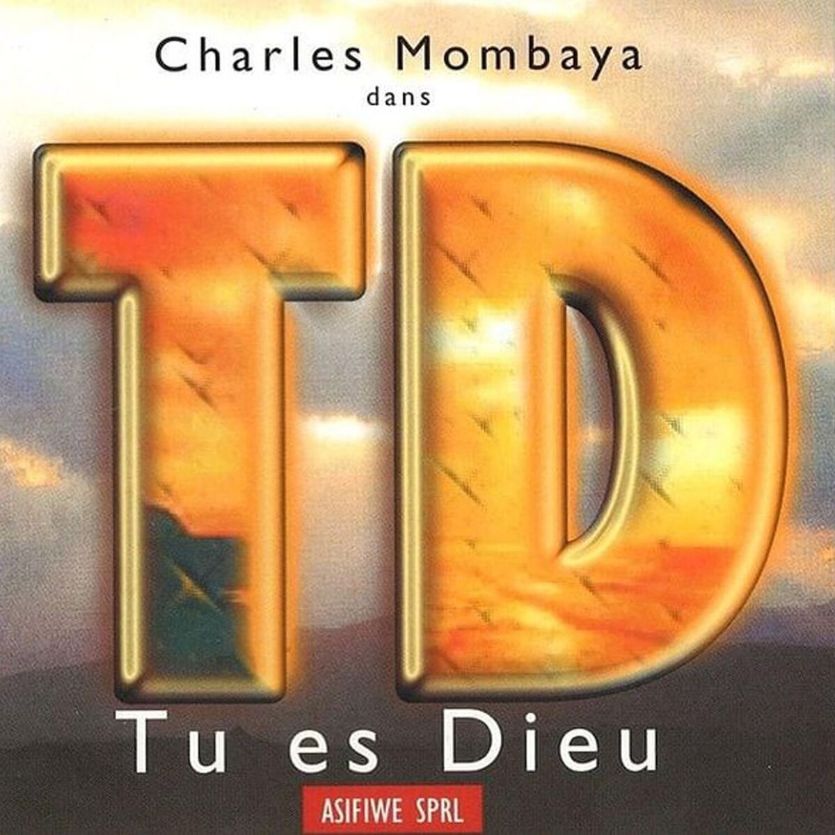 Album cover of Tu es Dieu