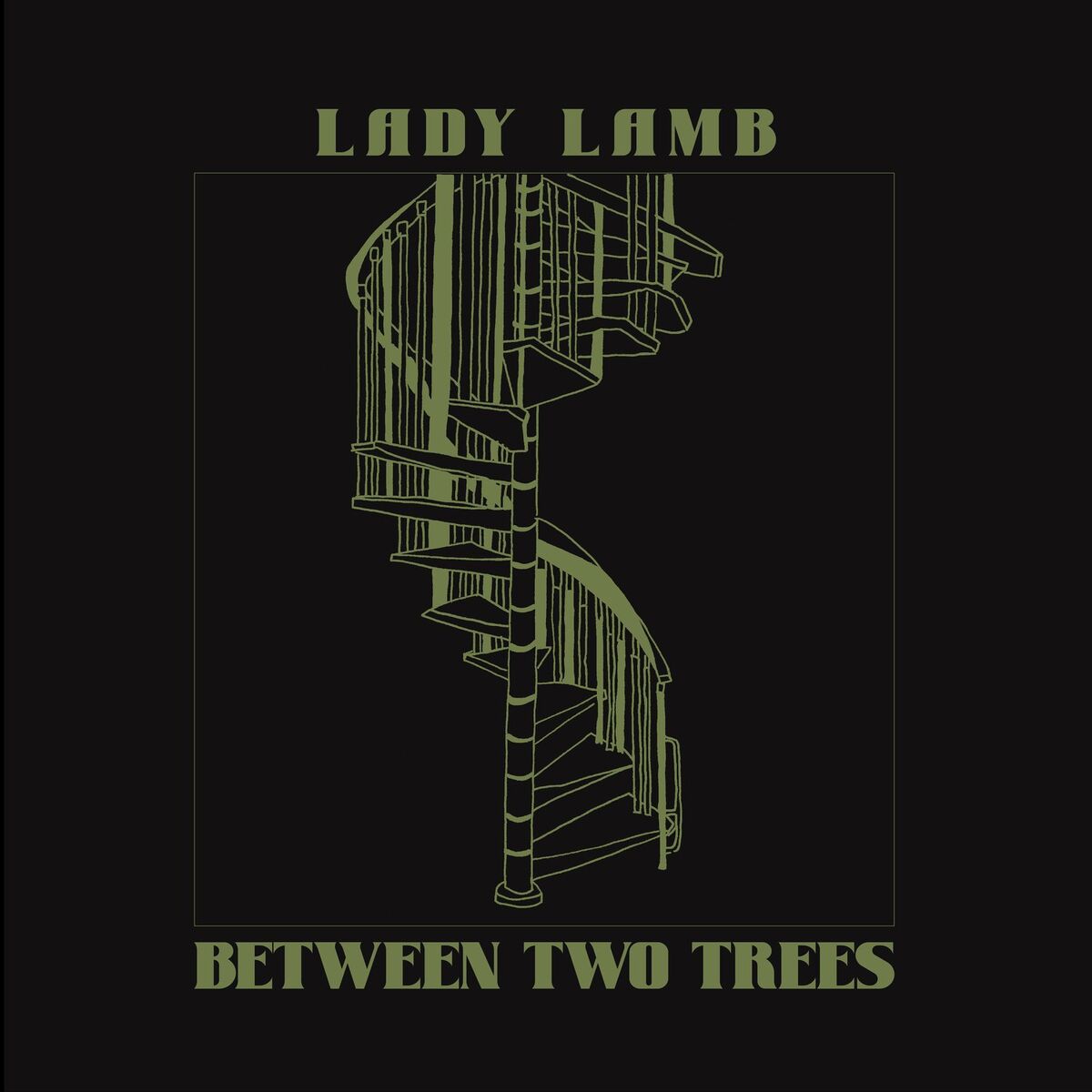 Album cover of Between Two Trees